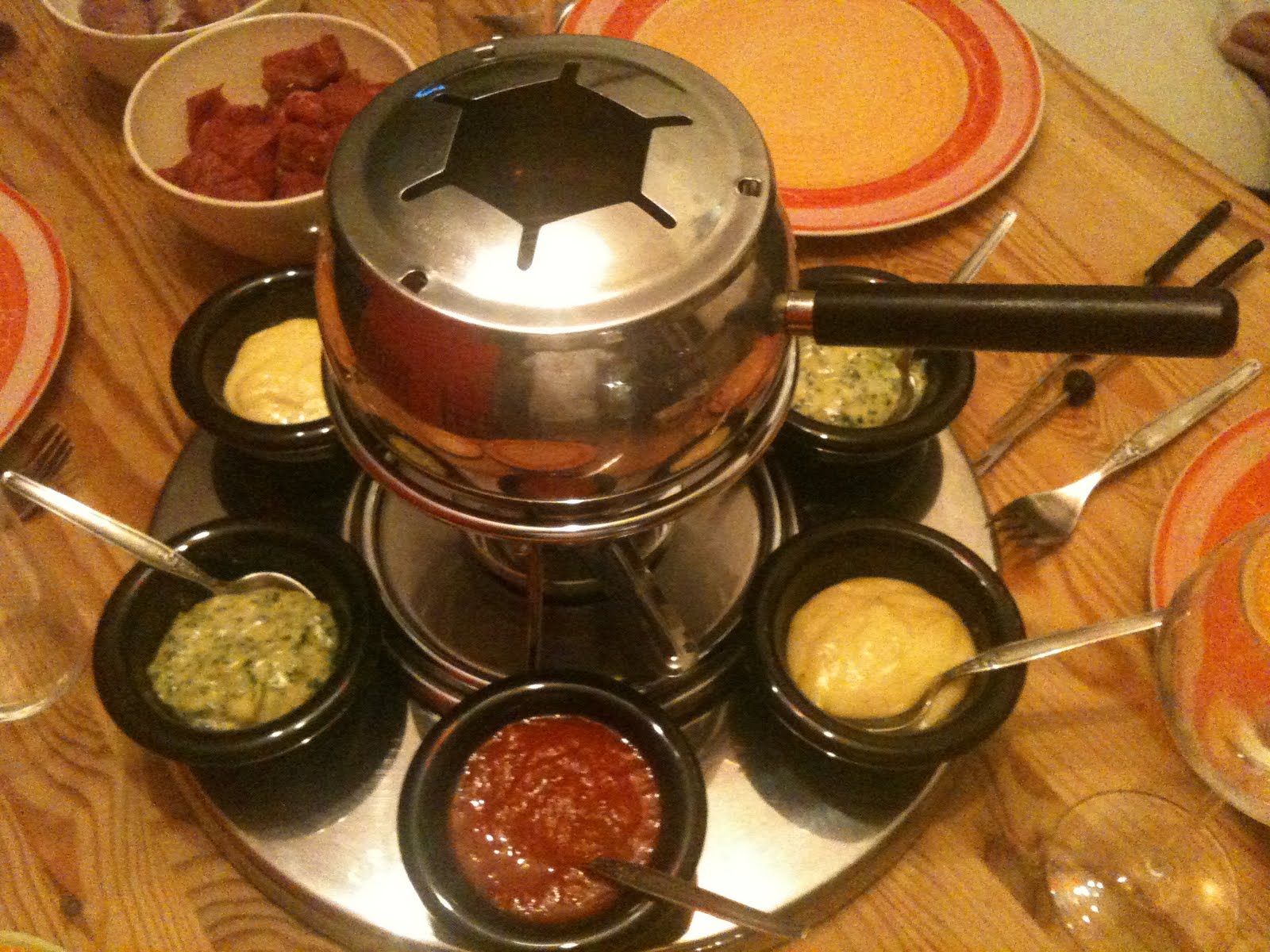 Gerhard kocht!: Fondue Bourguignonne