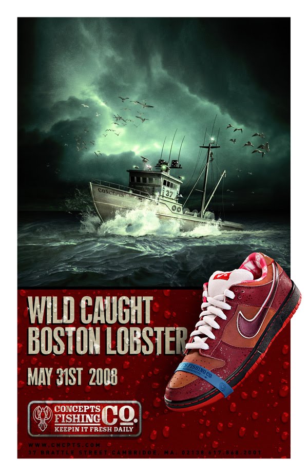 dunk lobster 2023