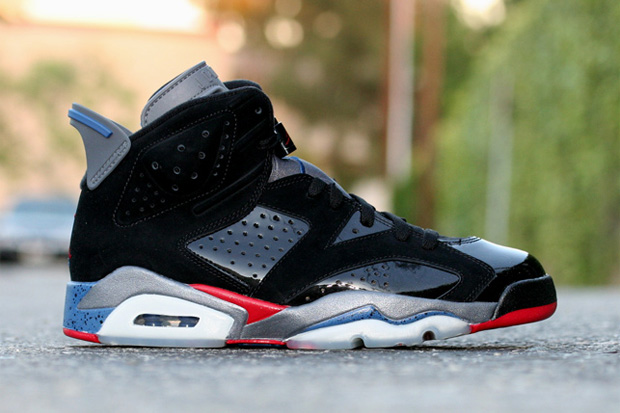 KICK GAME : Air Jordan VI (6) âDetroit Pistonsâ Clean Images