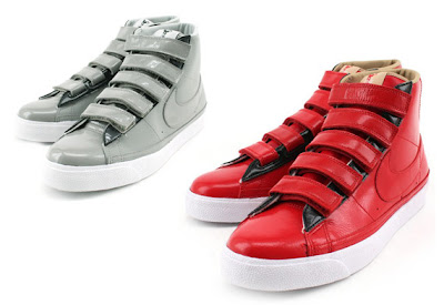 nike blazer high red