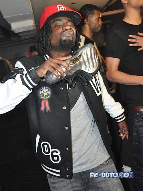 wale nike boots