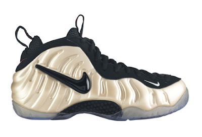 nike foamposite pearl 2010