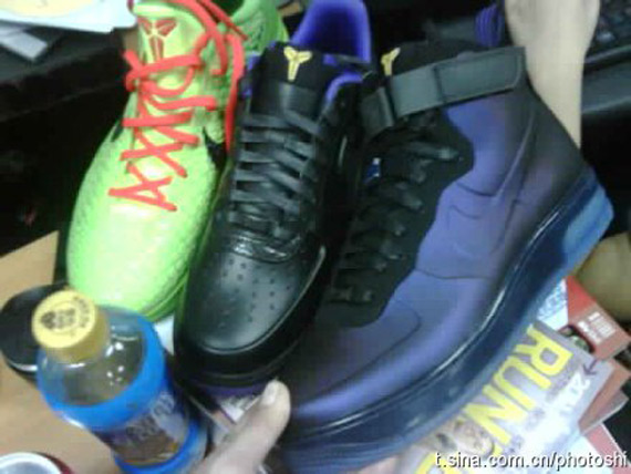 kobe bryant foamposites