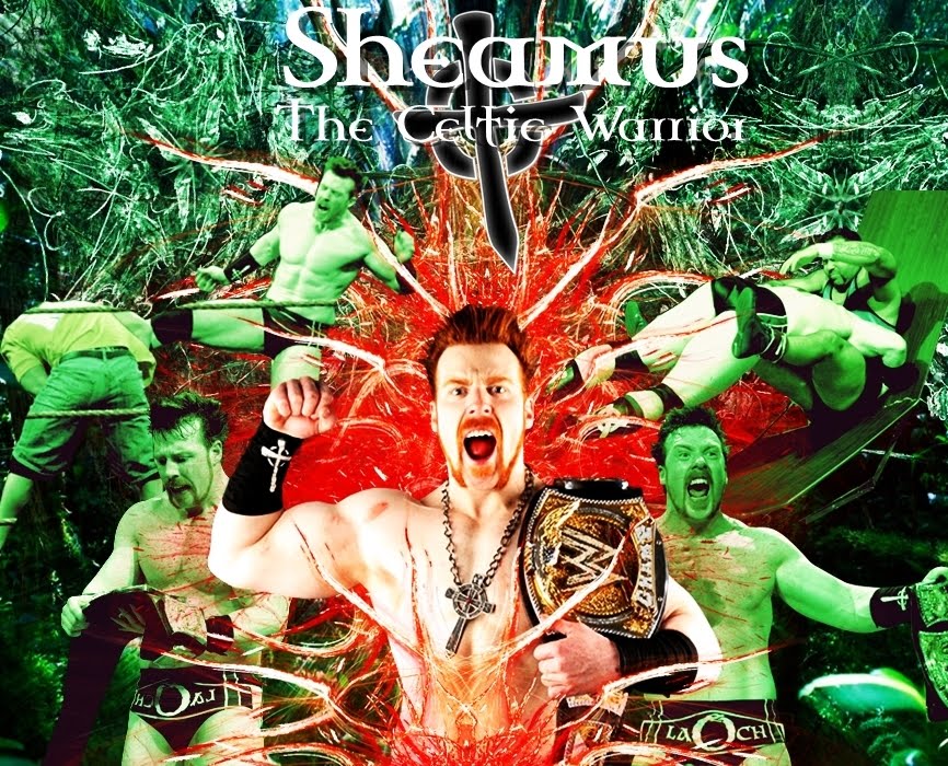 Sheamus: WWE Champion
