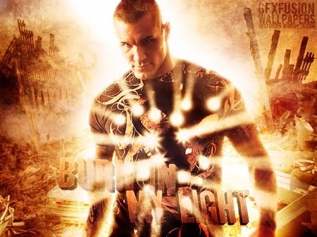 Randy Orton: Burn In My Light by GXFusion