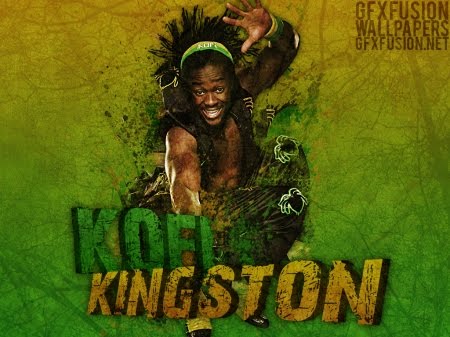 Kofi Kingston by GXFusion