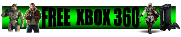 Free XBOX 360
