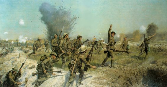 36th Ulster Division 1st July 1916
