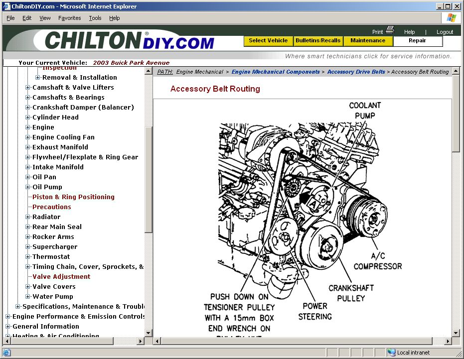 Chilton Manuals Free Online