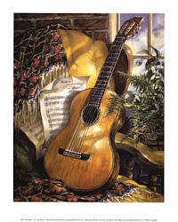 guitar painting water rinkly rimes magic
