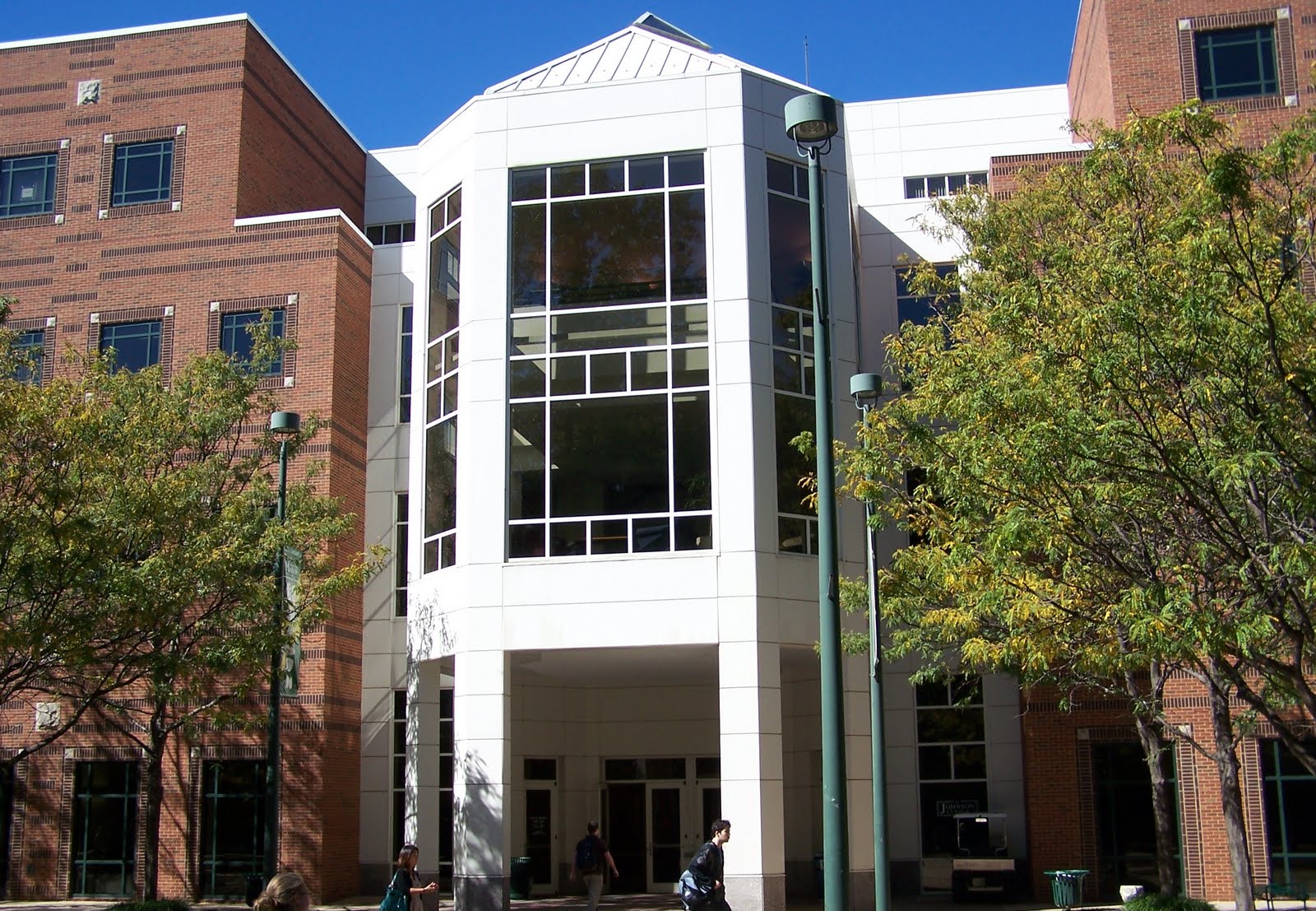 Blue Ridge Mountain Home Johnson Center Main Student Union Building
