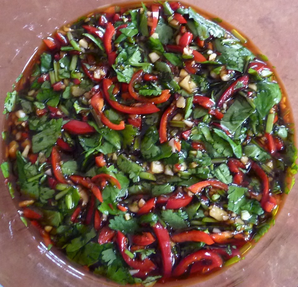 我的试验室 My Lab Easy Coriander Dipping Sauce