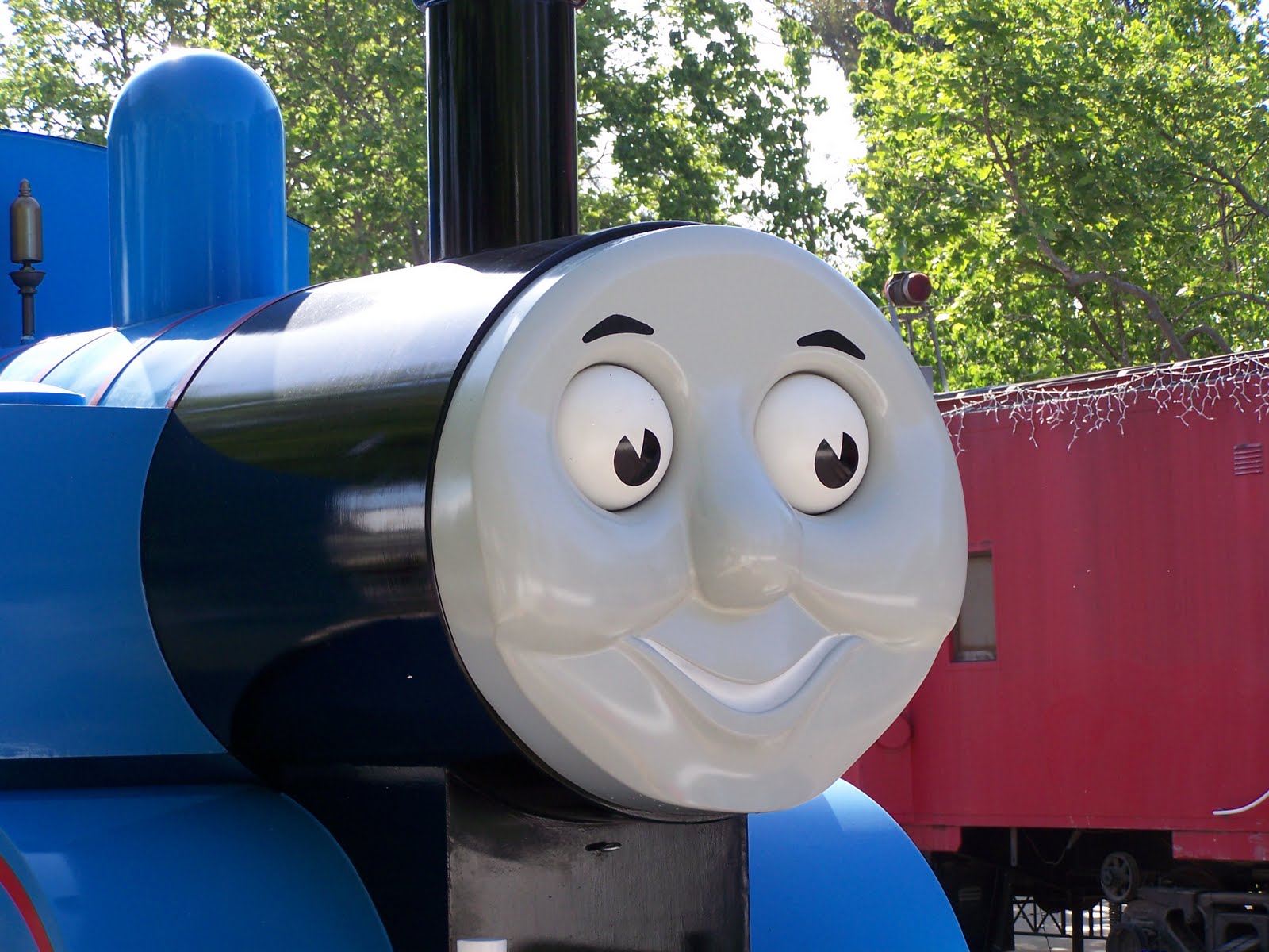 The Lion's Den: Thomas the Train!