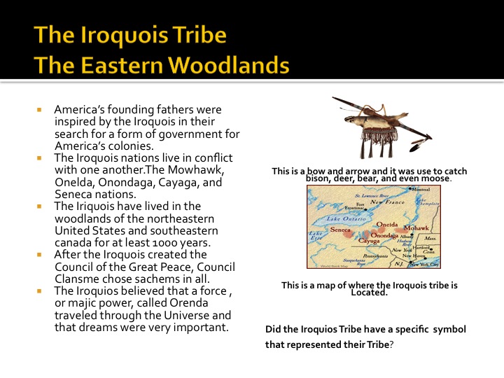 The A.R.A Publishers and Writers The Iroquois Tribe