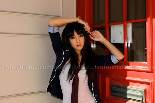 640px x 427px - Schoolgirl-Inspired Photoshoot - From Head To Toe