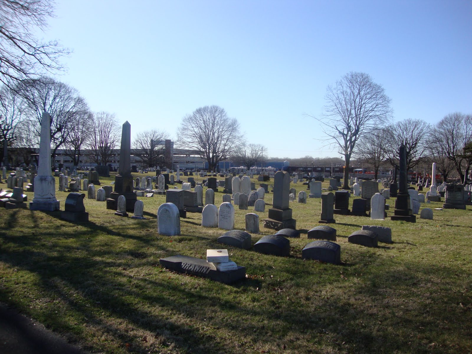 Historical philadelphia cemeteries