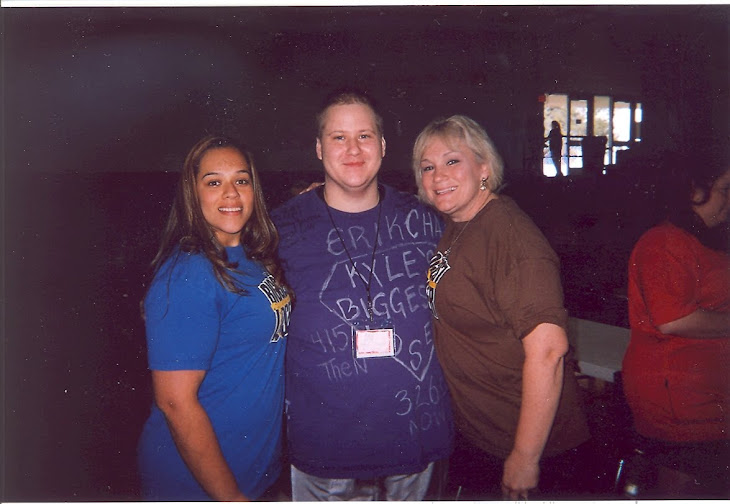 Myself, Dina Mercado and Liz Young from season 8