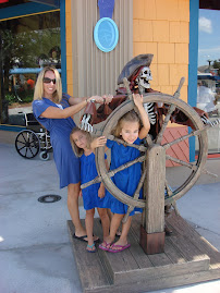 Having some pirate fun