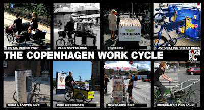 Copenhagen Cargo Bike Culture