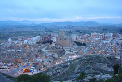 Villena al amanecer