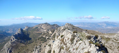 Panorámica desde la cima