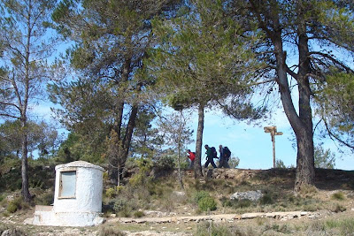 Caminando por el Albergue de Rita