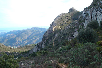 Vista Subida al Benicadell