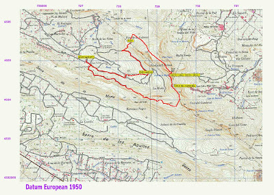 Mapa de la ruta