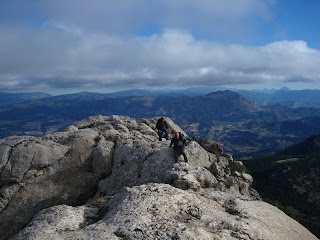 Paso en la cresta