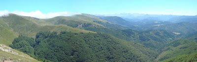 Panorámica desde Pikatua