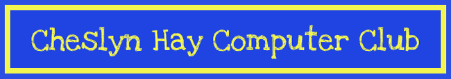 Cheslyn Hay Computer Club