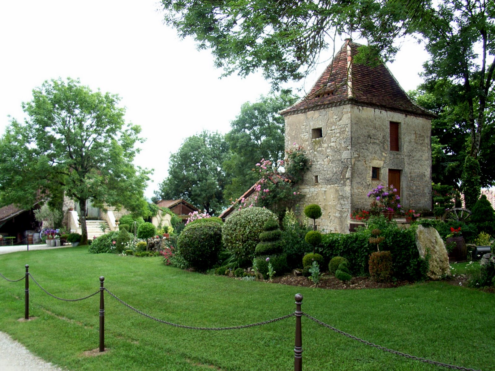 France with the FaintHearted Domaine de la Faurie