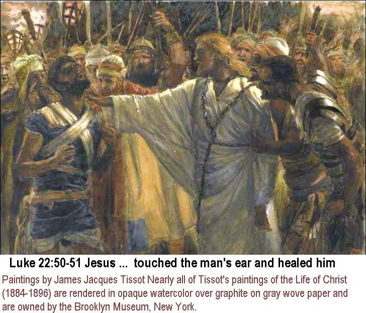 Dom Donald's Blog Malchus John 1810, Luke 2250