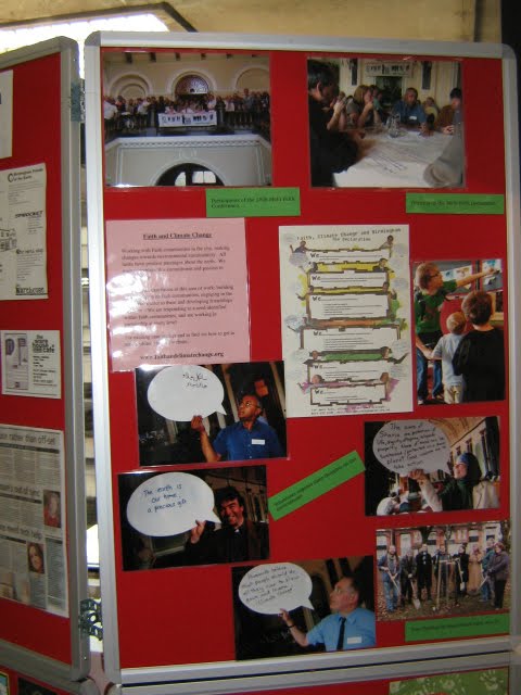 Environment Exhibition in the library | Birmingham Friends of the Earth