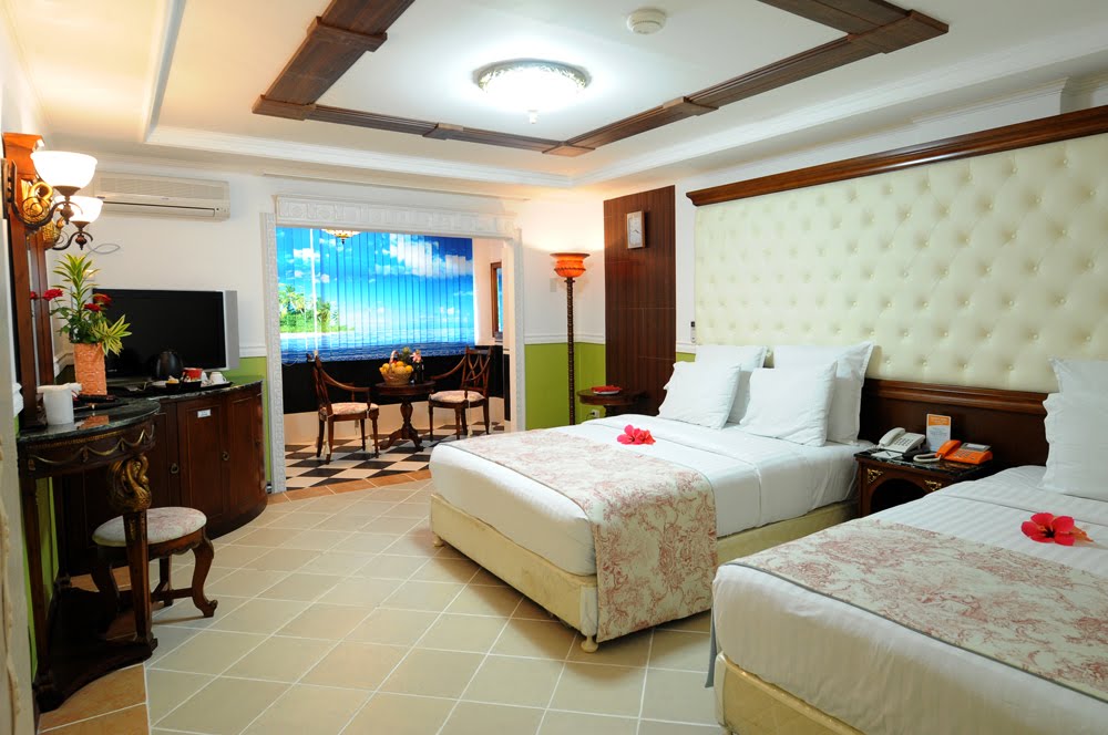 Boracay Garden Resort's Discounted Room Rates