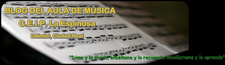 BLOG DE MÚSICA DEL COLEGIO LA ESPINOSA
