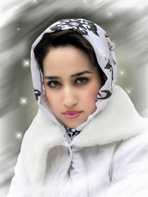 Kose Irani / She wants to show her love - dokhtare irani. 
