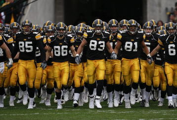 iowa football hawkeye 2010 hawkeyes state players number uniforms college vs schedule team illinois eastern ten gold they big hands