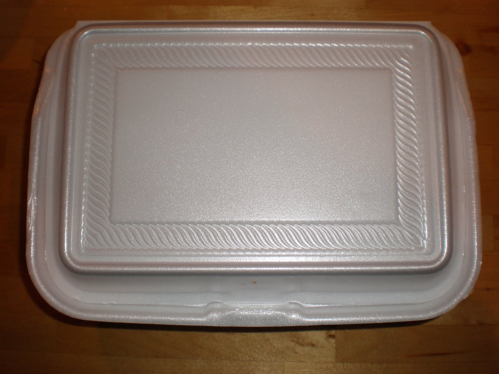 NOT WORTH MENTIONING! WILL I DIE IF I EAT A STYROFOAM BREAKFAST CONTAINER?