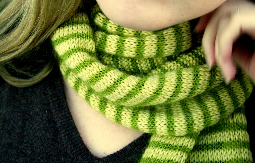 Striped Scarf PatternKnitting Gallery