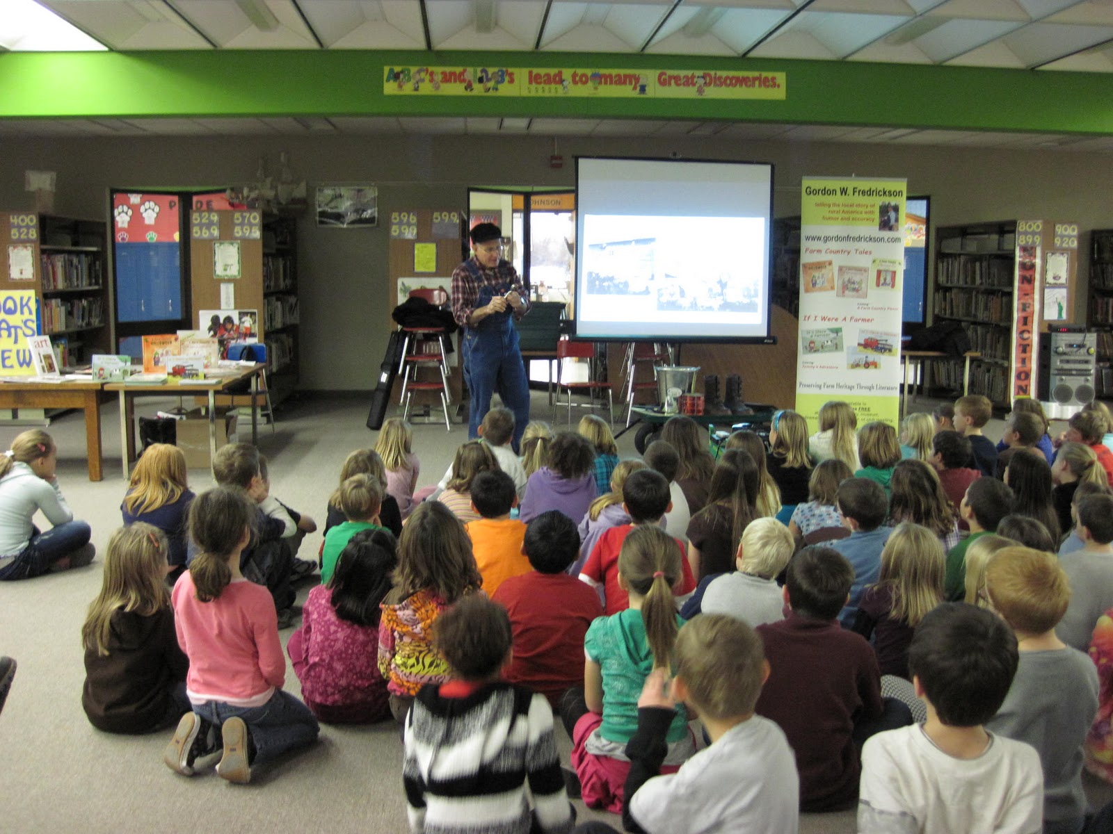 Gordon W. Fredrickson Pinewood Elementary, Monticello, MN