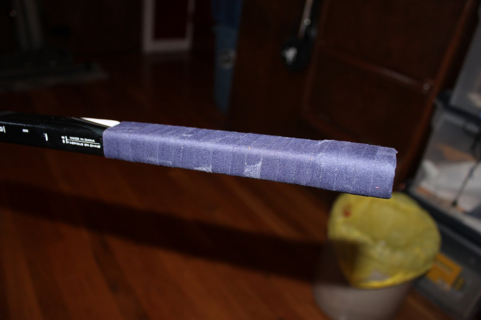 New York Hockey Experience Taping a Stick