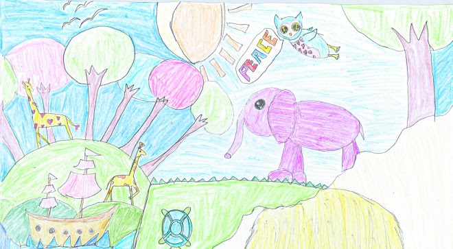 Oliver Owl and The Love Giraffes