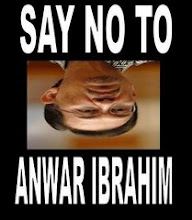 NO TO ANWAR IBRAHIM!!