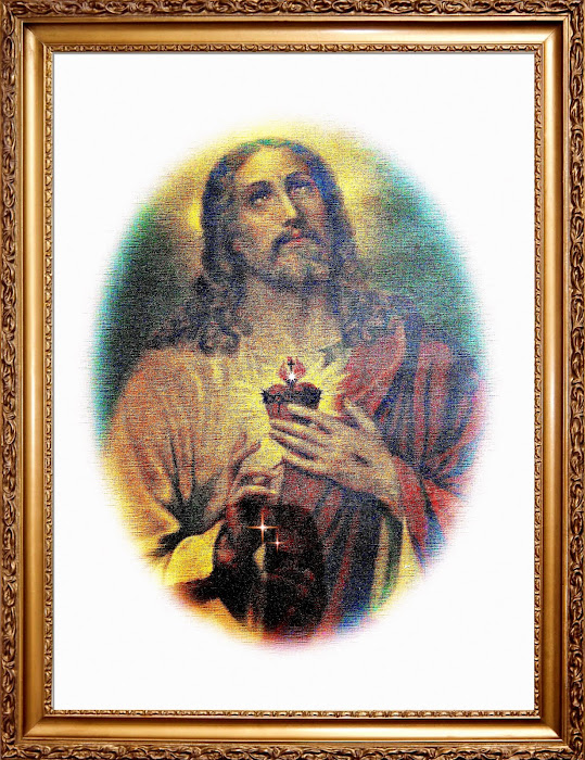 ré- leitura da obra-prima: "Sagrado Coração de Jesus" de 1936 - Autor: Bento de Athayde