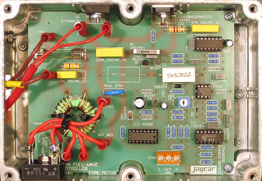 Projector Bench Better Speed Regulation With An Electronic Speed
