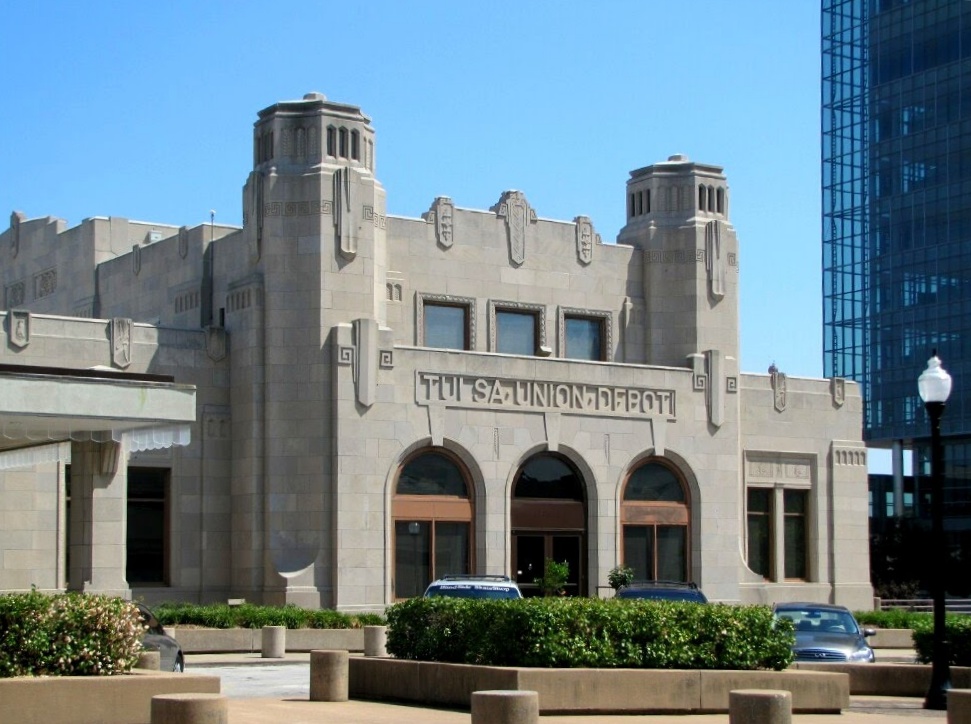 Tulsa Gentleman: Wordless Wednesday - Tulsa Union Depot
