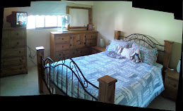 The Master Suite with Shower Ensuite