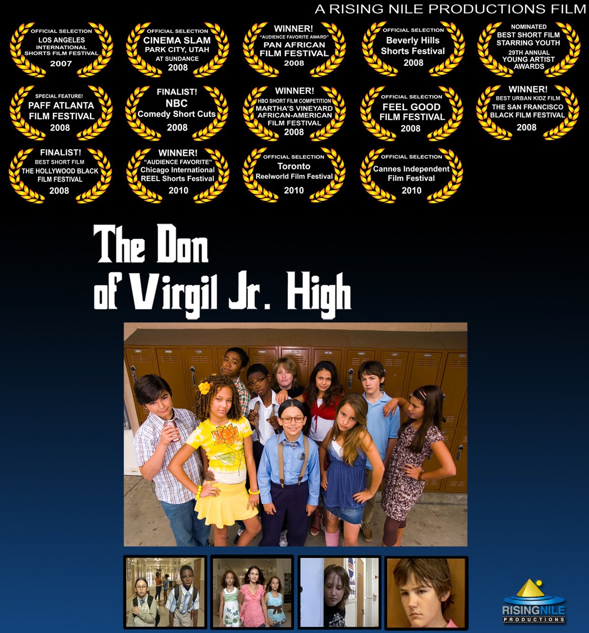 Rising Nile Productions, Inc. Short Film Projects