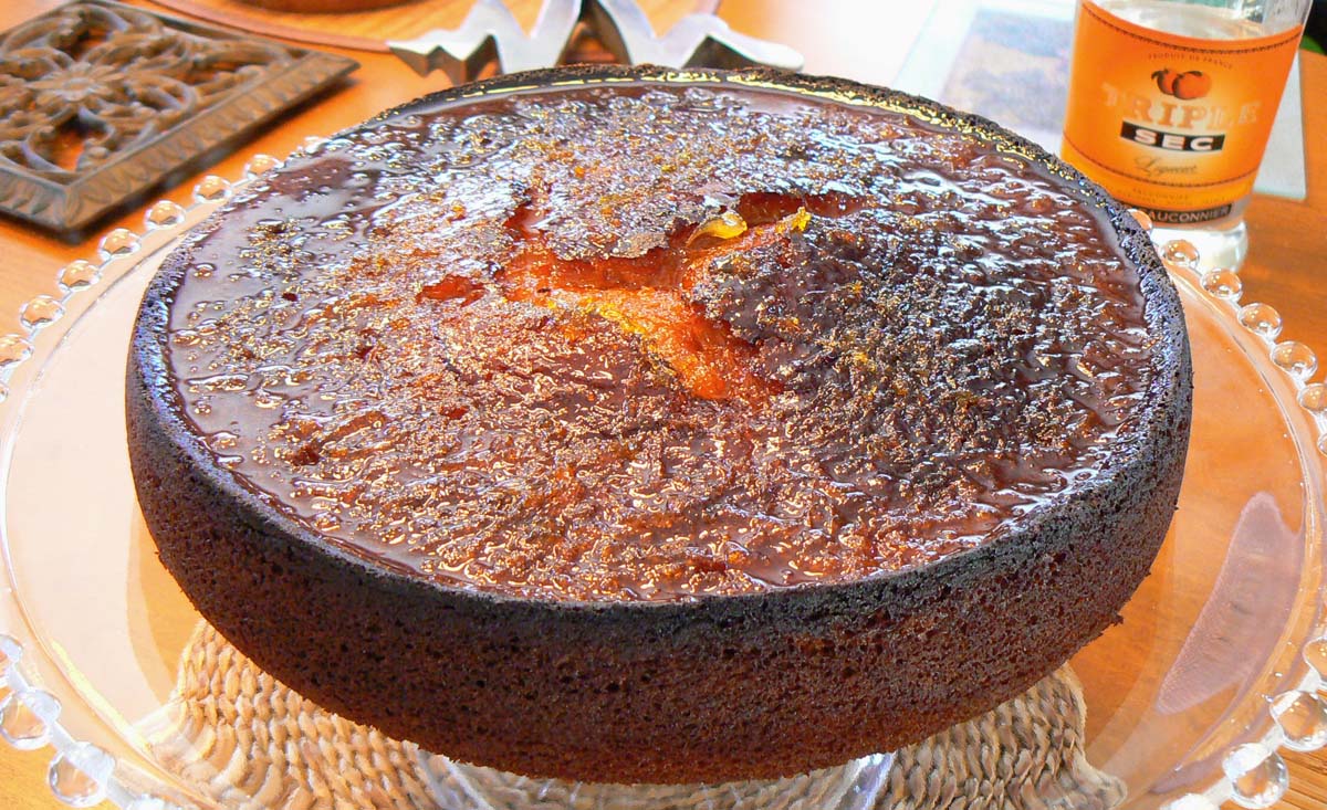 wcs Valencia orange cake